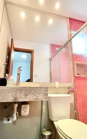 Casa à venda com 120m², 3 quartos e 3 vagasBanheiro da Suíte 3
