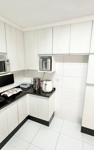 Casa à venda com 120m², 3 quartos e 3 vagasCozinha