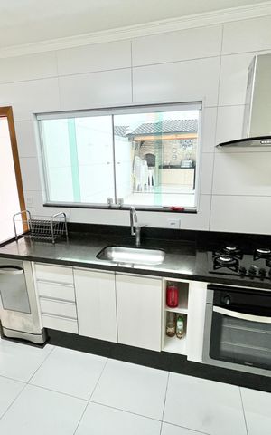 Casa à venda com 120m², 3 quartos e 3 vagasCozinha