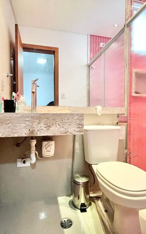 Casa à venda com 120m², 3 quartos e 3 vagasBanheiro da Suíte 3