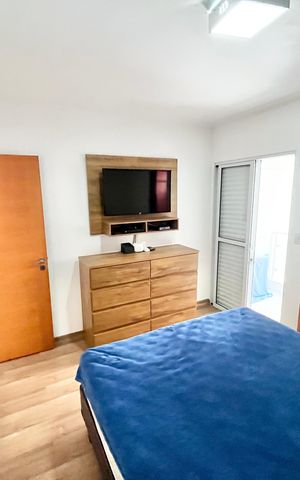Casa à venda com 120m², 3 quartos e 3 vagasQuarto 3 - Suíte