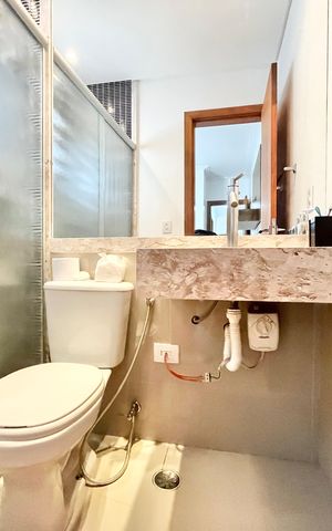 Casa à venda com 120m², 3 quartos e 3 vagasBanheiro da Suíte