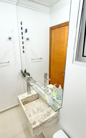Casa à venda com 120m², 3 quartos e 3 vagasLavabo