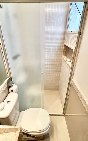 Casa à venda com 120m², 3 quartos e 3 vagasBanheiro da Suíte 2