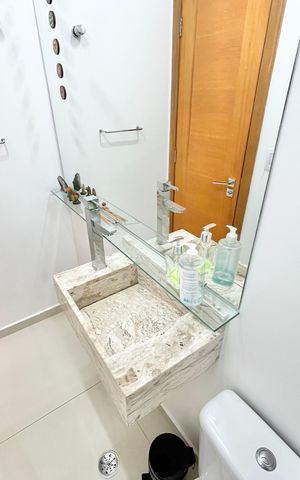 Casa à venda com 120m², 3 quartos e 3 vagasLavabo