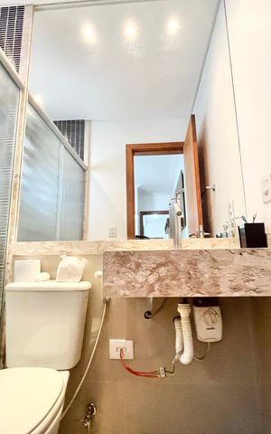 Casa à venda com 120m², 3 quartos e 3 vagasBanheiro da Suíte