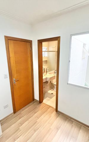 Casa à venda com 120m², 3 quartos e 3 vagasQuarto 2 - Suíte