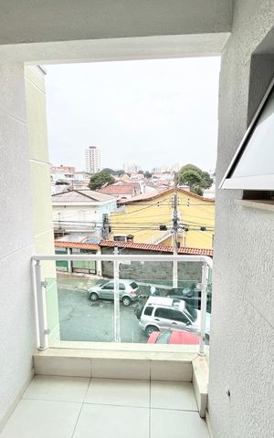 Casa à venda com 120m², 3 quartos e 3 vagasQuarto 1 - Suíte Varanda