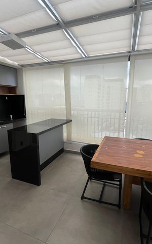 Apartamento para alugar com 350m², 3 quartos e 4 vagas Apartamento para alugar com 350m², 3 quartos e 4 vagasÁrea comum - Churrasqueira