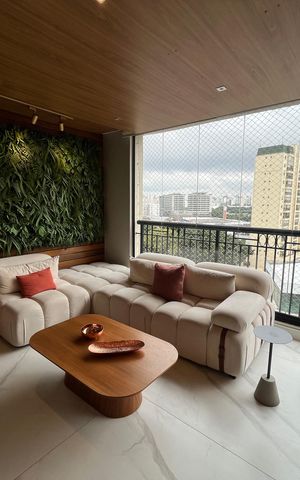 Apartamento para alugar com 350m², 3 quartos e 4 vagas Apartamento para alugar com 350m², 3 quartos e 4 vagasSala