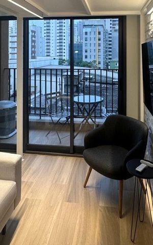 Apartamento para alugar com 31m², 1 quarto e sem vaga Apartamento para alugar com 31m², 1 quarto e sem vagaSala