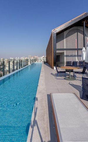 Apartamento para alugar com 31m², 1 quarto e sem vaga Apartamento para alugar com 31m², 1 quarto e sem vagaÁrea externa