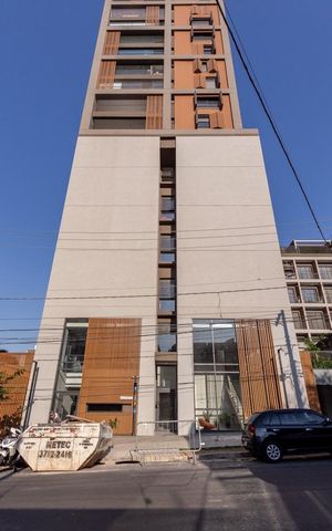 Apartamento para alugar com 31m², 1 quarto e sem vaga Apartamento para alugar com 31m², 1 quarto e sem vagaFachada
