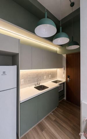Apartamento para alugar com 31m², 1 quarto e sem vaga Apartamento para alugar com 31m², 1 quarto e sem vagaCozinha