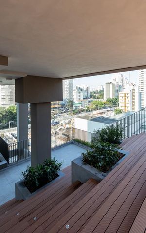 Apartamento para alugar com 31m², 1 quarto e sem vaga Apartamento para alugar com 31m², 1 quarto e sem vagaÁrea externa