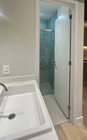 Apartamento para alugar com 31m², 1 quarto e sem vaga Apartamento para alugar com 31m², 1 quarto e sem vagaBanheiro