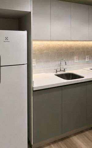 Apartamento para alugar com 31m², 1 quarto e sem vaga Apartamento para alugar com 31m², 1 quarto e sem vagaCozinha