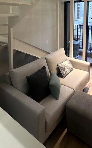 Apartamento para alugar com 31m², 1 quarto e sem vaga Apartamento para alugar com 31m², 1 quarto e sem vagaSala