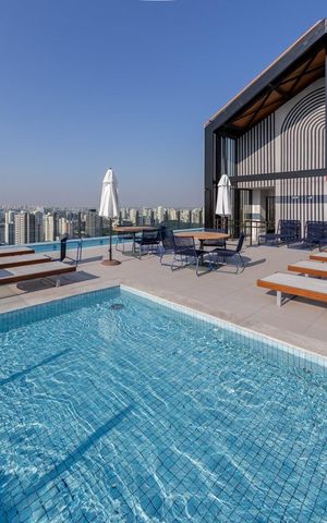 Apartamento para alugar com 31m², 1 quarto e sem vaga Apartamento para alugar com 31m², 1 quarto e sem vagaÁrea externa