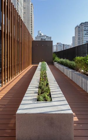 Apartamento para alugar com 31m², 1 quarto e sem vaga Apartamento para alugar com 31m², 1 quarto e sem vagaÁrea externa