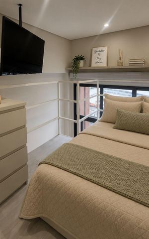 Apartamento para alugar com 31m², 1 quarto e sem vaga Apartamento para alugar com 31m², 1 quarto e sem vagaQuarto