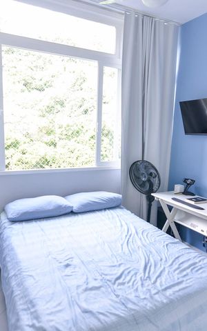 Apartamento à venda com 136m², 4 quartos e 1 vagaQuarto 2