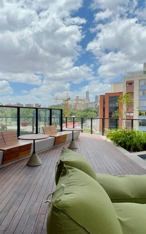 Apartamento à venda com 44m², 1 quarto e 1 vaga Apartamento à venda com 44m², 1 quarto e 1 vagaÁrea comum