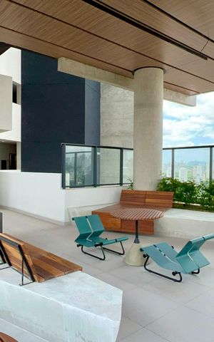 Apartamento à venda com 44m², 1 quarto e 1 vaga Apartamento à venda com 44m², 1 quarto e 1 vagaÁrea comum