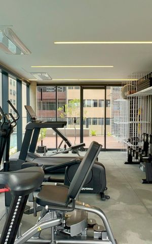 Apartamento à venda com 44m², 1 quarto e 1 vaga Apartamento à venda com 44m², 1 quarto e 1 vagaAcademia