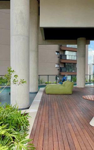 Apartamento à venda com 44m², 1 quarto e 1 vaga Apartamento à venda com 44m², 1 quarto e 1 vagaFachada