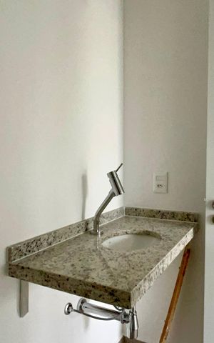 Apartamento à venda com 44m², 1 quarto e 1 vaga Apartamento à venda com 44m², 1 quarto e 1 vagaBanheiro