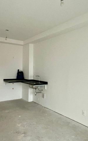 Apartamento à venda com 44m², 1 quarto e 1 vaga Apartamento à venda com 44m², 1 quarto e 1 vagaSala