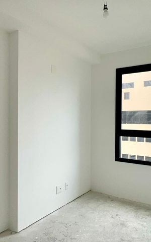Apartamento à venda com 44m², 1 quarto e 1 vaga Apartamento à venda com 44m², 1 quarto e 1 vagaQuarto