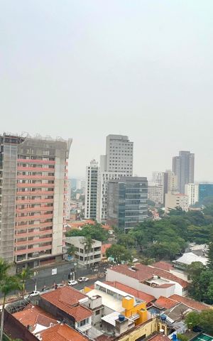 Apartamento à venda com 44m², 1 quarto e 1 vaga Apartamento à venda com 44m², 1 quarto e 1 vagaVista da Varanda