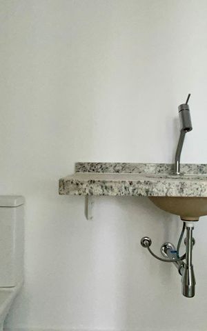 Apartamento à venda com 44m², 1 quarto e 1 vaga Apartamento à venda com 44m², 1 quarto e 1 vagaBanheiro