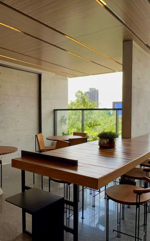 Apartamento à venda com 44m², 1 quarto e 1 vaga Apartamento à venda com 44m², 1 quarto e 1 vagaEspaço Gourmet