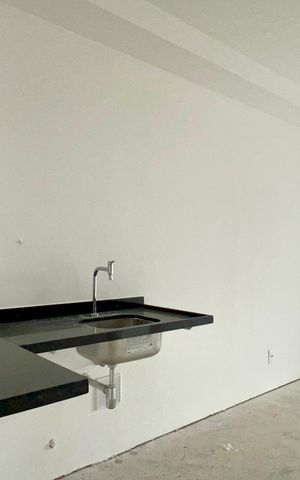 Apartamento à venda com 44m², 1 quarto e 1 vaga Apartamento à venda com 44m², 1 quarto e 1 vagaCozinha