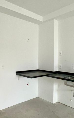 Apartamento à venda com 44m², 1 quarto e 1 vaga Apartamento à venda com 44m², 1 quarto e 1 vagaCozinha