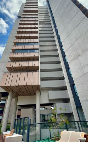 Apartamento à venda com 44m², 1 quarto e 1 vaga Apartamento à venda com 44m², 1 quarto e 1 vagaFachada