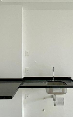 Apartamento à venda com 44m², 1 quarto e 1 vaga Apartamento à venda com 44m², 1 quarto e 1 vagaCozinha