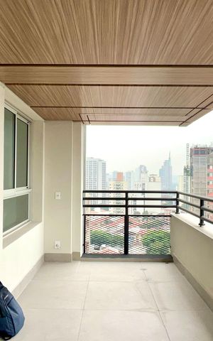 Apartamento à venda com 67m², 2 quartos e 1 vaga Apartamento à venda com 67m², 2 quartos e 1 vagaVaranda