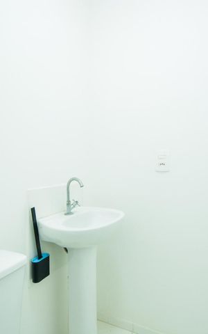 Apartamento à venda com 44m², 2 quartos e 1 vagaBanheiro da Suíte