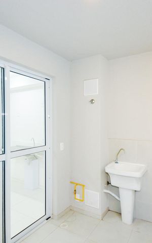 Apartamento à venda com 44m², 2 quartos e 1 vagaVaranda / Área de Serviço
