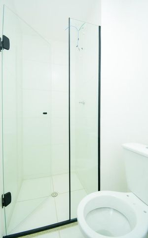 Apartamento à venda com 44m², 2 quartos e 1 vagaBanheiro Social