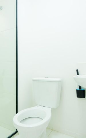 Apartamento à venda com 44m², 2 quartos e 1 vagaBanheiro da Suíte