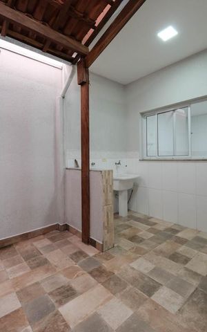 Casa à venda com 90m², 2 quartos e 2 vagasÁrea de Serviço