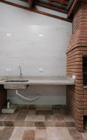 Casa à venda com 90m², 2 quartos e 2 vagasÁrea de Serviço