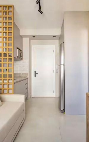 Apartamento para alugar com 25m², 1 quarto e sem vagaSala