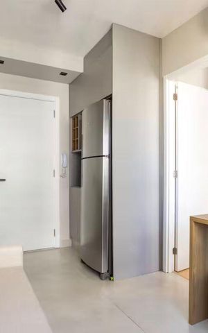 Apartamento para alugar com 25m², 1 quarto e sem vagaSala