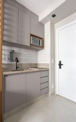 Apartamento para alugar com 25m², 1 quarto e sem vagaCozinha